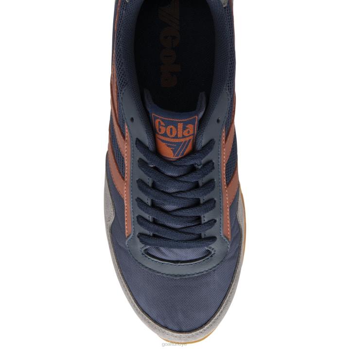 ayakkabı Z2PF39 erkekler Gola klasik atlanta spor ayakkabı lacivert/pas/kül