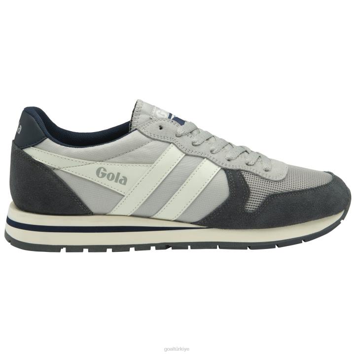 ayakkabı Z2PF42 erkekler Gola klasik daytona spor ayakkabı 2 açık gri/fırtına/kırık beyaz