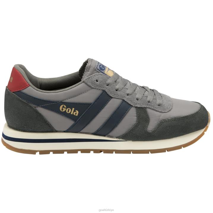 ayakkabı Z2PF44 erkekler Gola klasik daytona oluk spor ayakkabı kül/fırtına/donanma