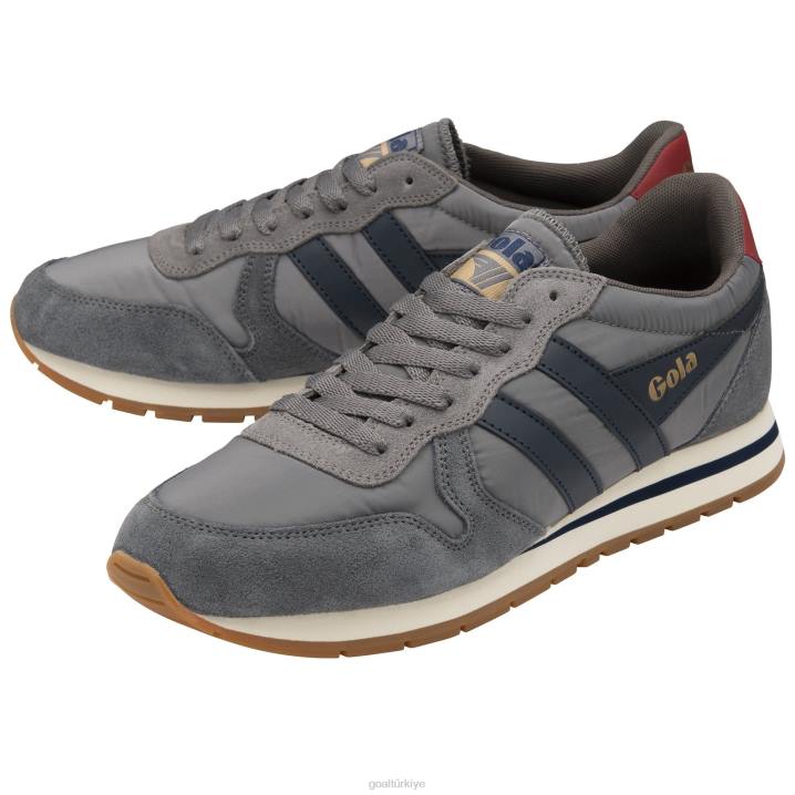 ayakkabı Z2PF44 erkekler Gola klasik daytona oluk spor ayakkabı kül/fırtına/donanma