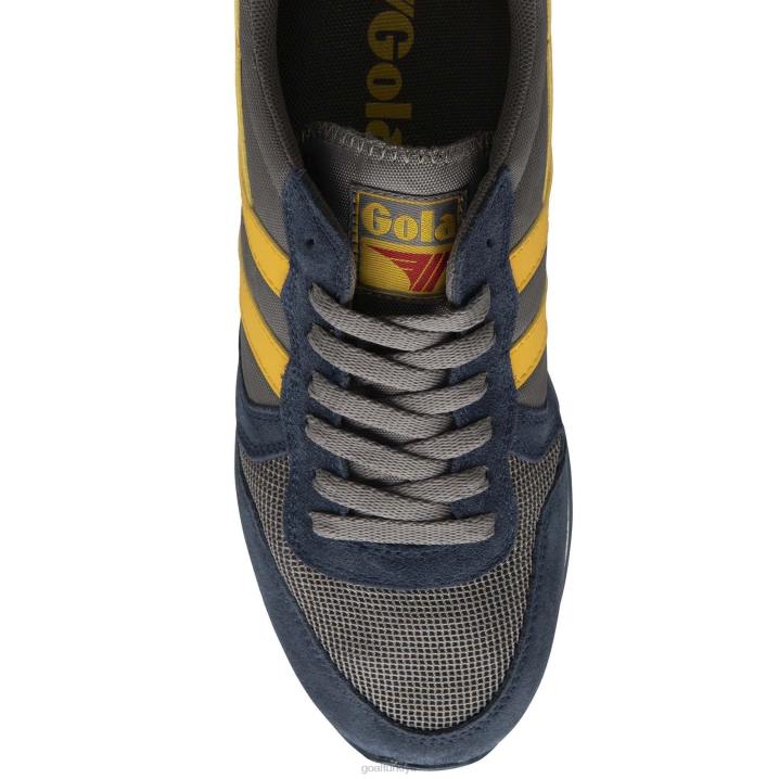 ayakkabı Z2PF47 erkekler Gola klasik daytona spor ayakkabı 2 kül/donanma/güneş