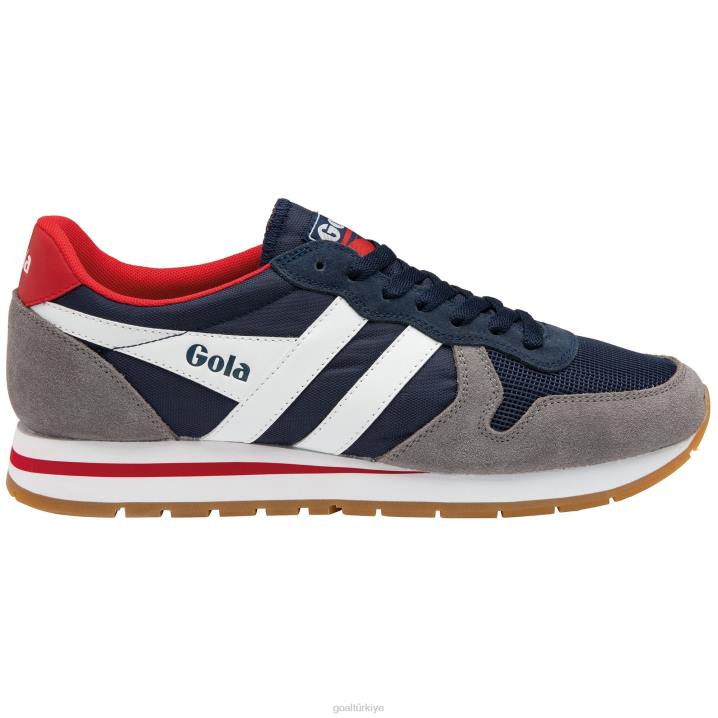 ayakkabı Z2PF9 erkekler Gola klasik daytona spor ayakkabı 1 lacivert/kül/beyaz