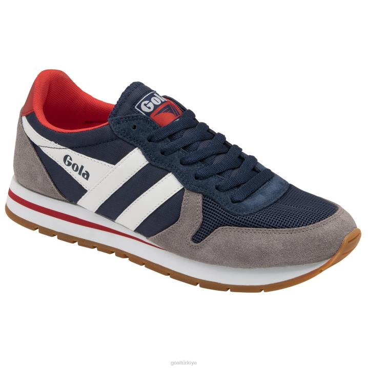 ayakkabı Z2PF9 erkekler Gola klasik daytona spor ayakkabı 1 lacivert/kül/beyaz
