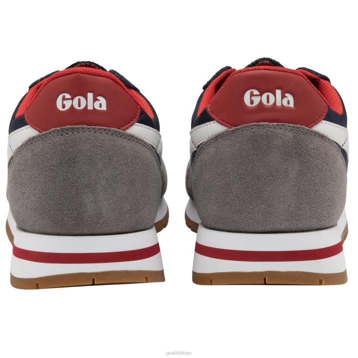 ayakkabı Z2PF9 erkekler Gola klasik daytona spor ayakkabı 1 lacivert/kül/beyaz