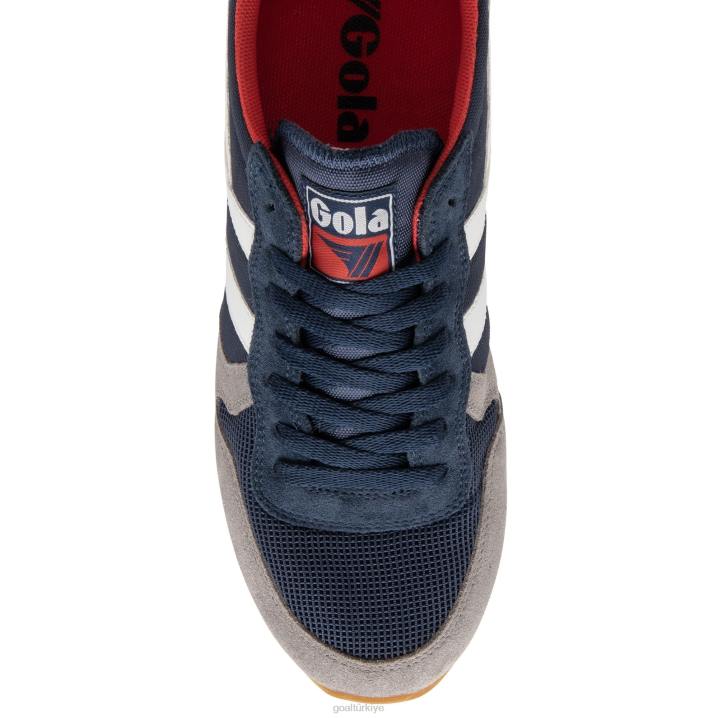 ayakkabı Z2PF9 erkekler Gola klasik daytona spor ayakkabı 1 lacivert/kül/beyaz