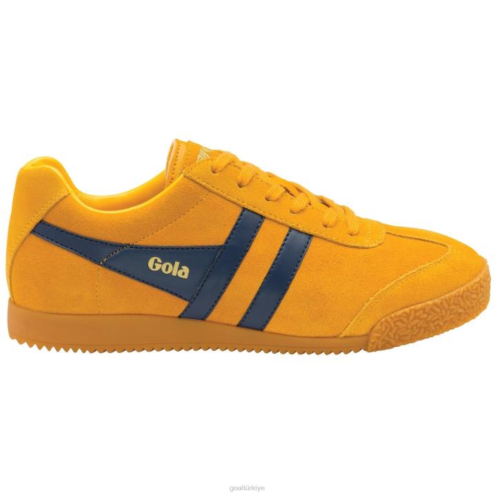 ayakkabı Z2PF180 erkekler Gola klasik harrier süet spor ayakkabı 6 güneş/donanma