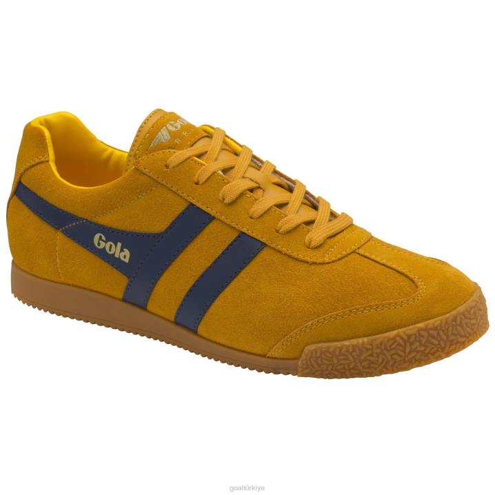 ayakkabı Z2PF180 erkekler Gola klasik harrier süet spor ayakkabı 6 güneş/donanma