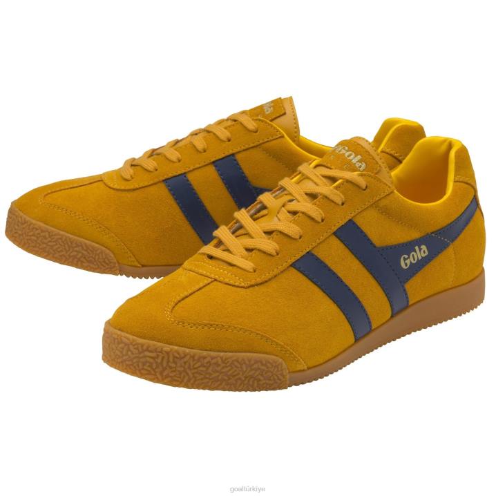 ayakkabı Z2PF180 erkekler Gola klasik harrier süet spor ayakkabı 6 güneş/donanma