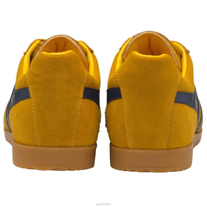 ayakkabı Z2PF180 erkekler Gola klasik harrier süet spor ayakkabı 6 güneş/donanma