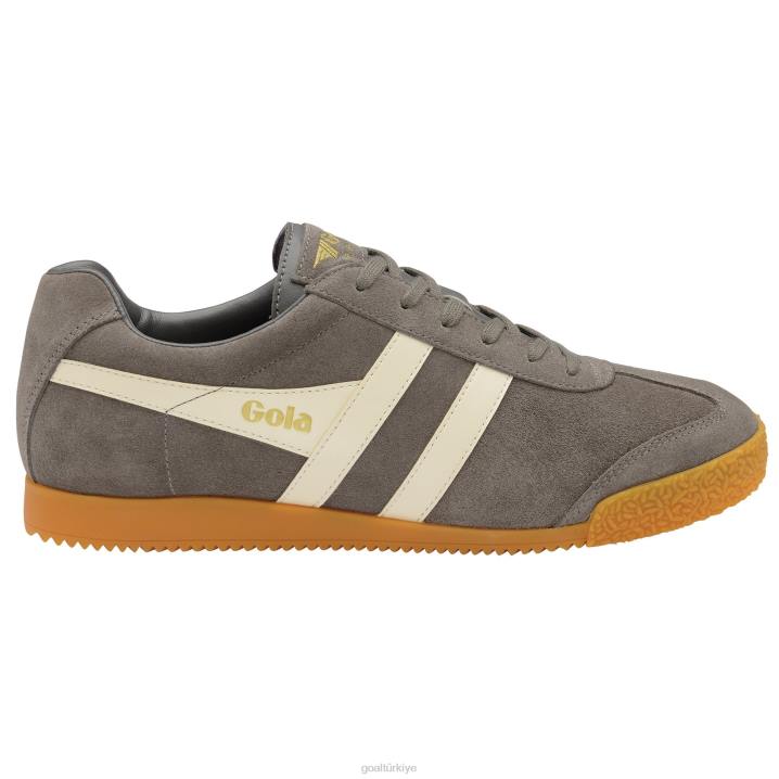 ayakkabı Z2PF261 erkekler Gola klasik harrier süet spor ayakkabı 7 dişbudak/ekru