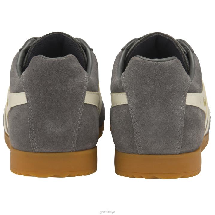 ayakkabı Z2PF261 erkekler Gola klasik harrier süet spor ayakkabı 7 dişbudak/ekru