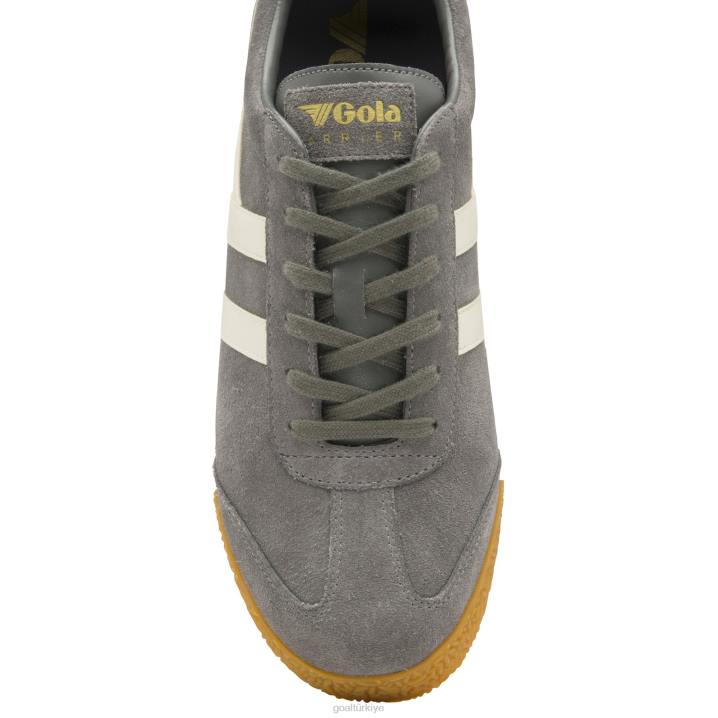 ayakkabı Z2PF261 erkekler Gola klasik harrier süet spor ayakkabı 7 dişbudak/ekru