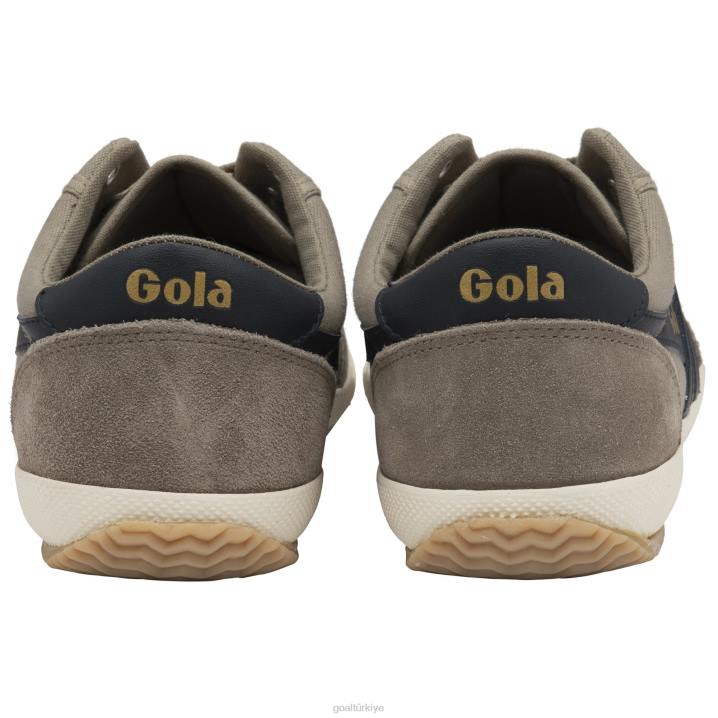 ayakkabı Z2PF60 erkekler Gola klasik badminton plimsoll spor ayakkabı gergedan/donanma