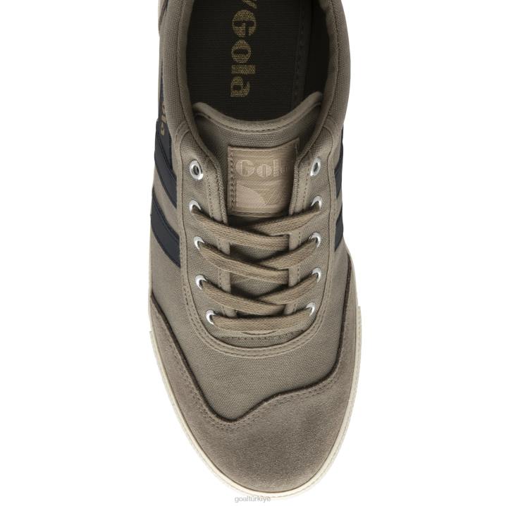 ayakkabı Z2PF60 erkekler Gola klasik badminton plimsoll spor ayakkabı gergedan/donanma