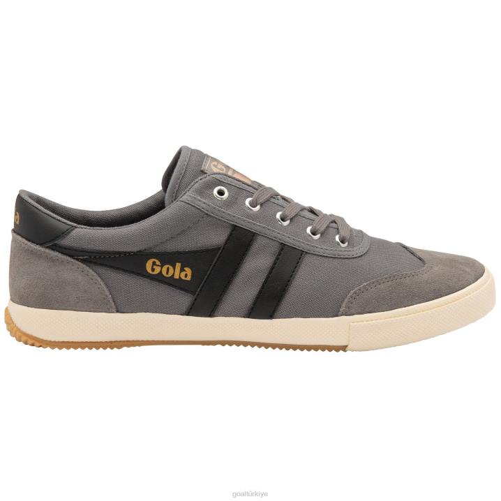 ayakkabı Z2PF61 erkekler Gola klasik badminton plimsoll spor ayakkabı kül/siyah