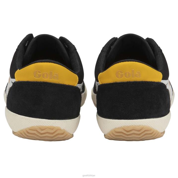 ayakkabı Z2PF62 erkekler Gola klasik badminton örgü plimsoll spor ayakkabı siyah/beyaz/güneş
