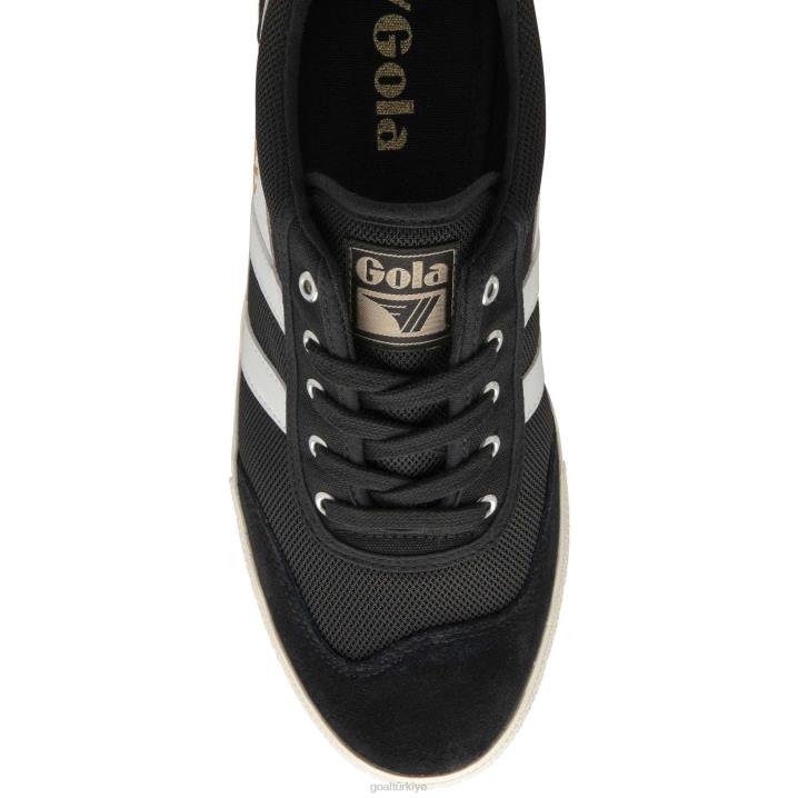 ayakkabı Z2PF62 erkekler Gola klasik badminton örgü plimsoll spor ayakkabı siyah/beyaz/güneş