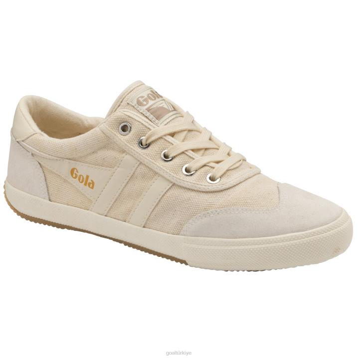 ayakkabı Z2PF65 erkekler Gola klasik badminton mono plimsoll spor ayakkabı Beyaz kapalı
