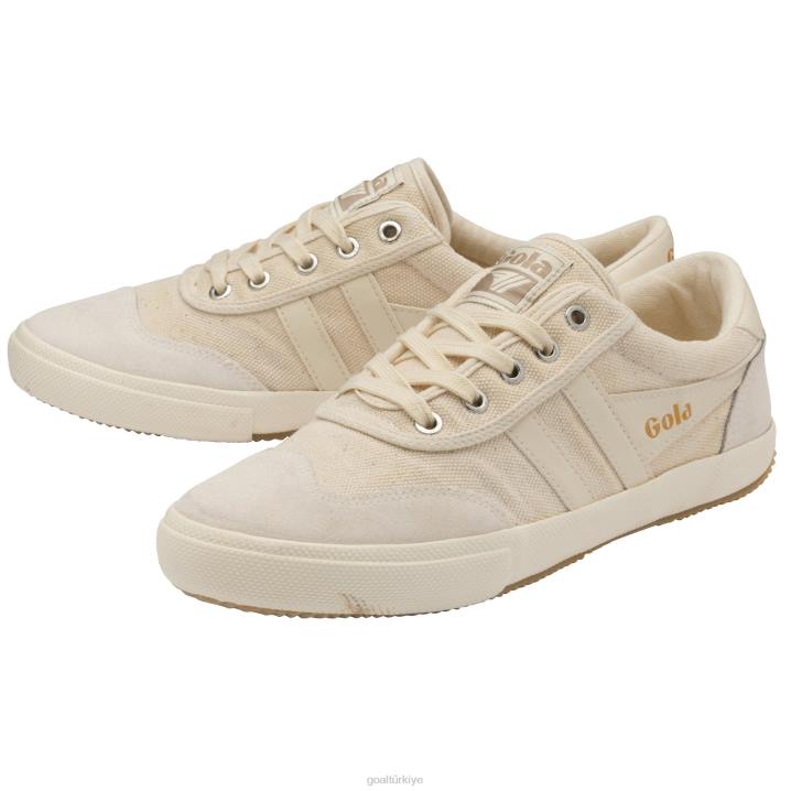 ayakkabı Z2PF65 erkekler Gola klasik badminton mono plimsoll spor ayakkabı Beyaz kapalı