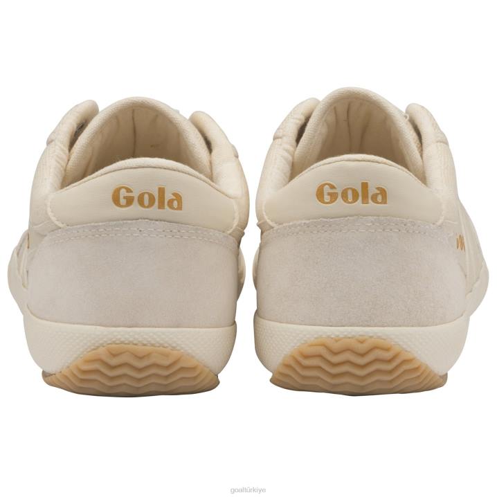 ayakkabı Z2PF65 erkekler Gola klasik badminton mono plimsoll spor ayakkabı Beyaz kapalı