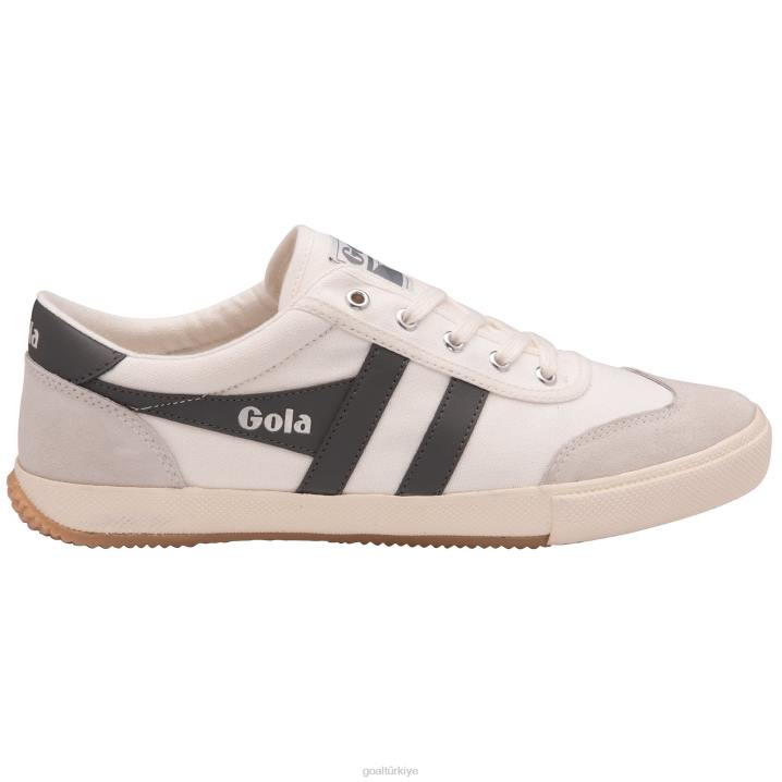ayakkabı Z2PF95 erkekler Gola klasik badminton plimsoll spor ayakkabı kırık beyaz/gölge