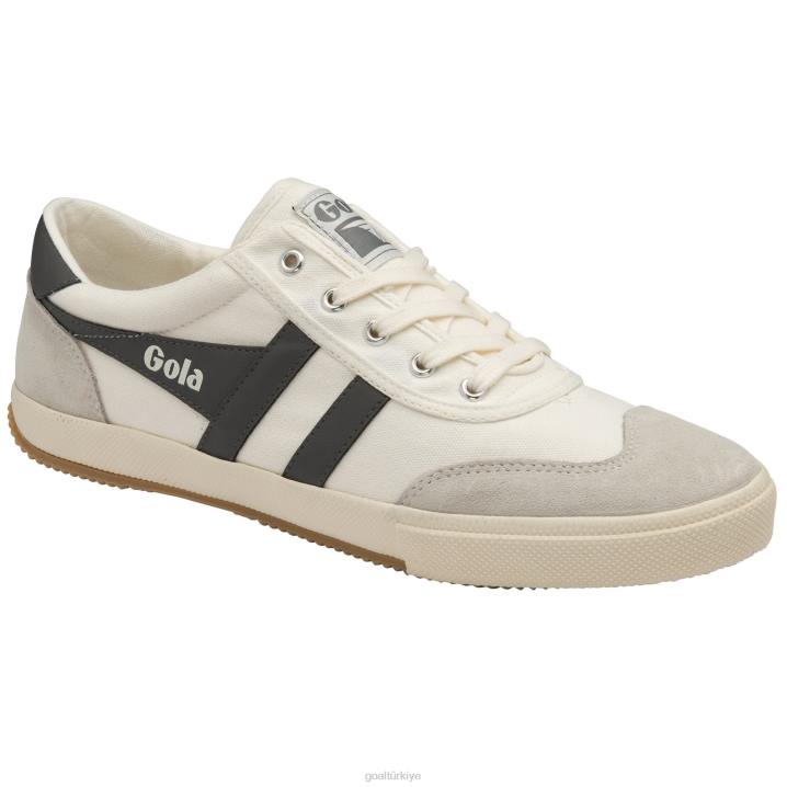 ayakkabı Z2PF95 erkekler Gola klasik badminton plimsoll spor ayakkabı kırık beyaz/gölge