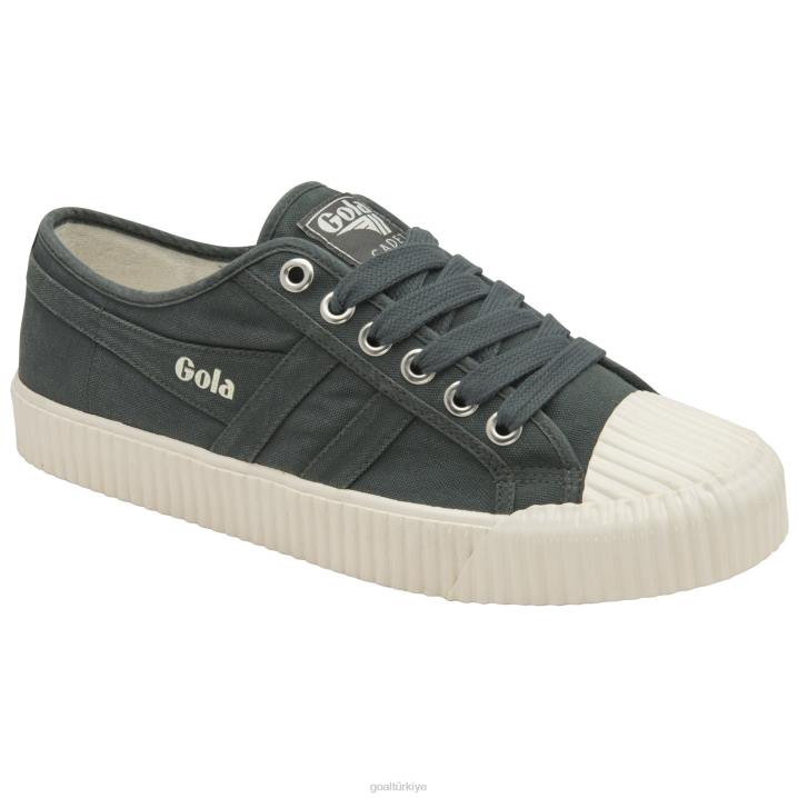 ayakkabı Z2PF73 erkekler Gola klasik öğrenci plimsoll grafit/kırık beyaz