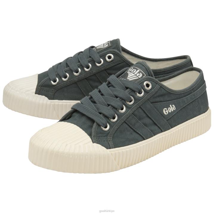 ayakkabı Z2PF73 erkekler Gola klasik öğrenci plimsoll grafit/kırık beyaz
