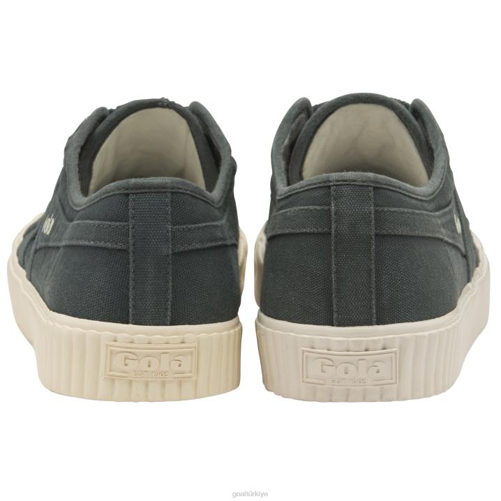 ayakkabı Z2PF73 erkekler Gola klasik öğrenci plimsoll grafit/kırık beyaz