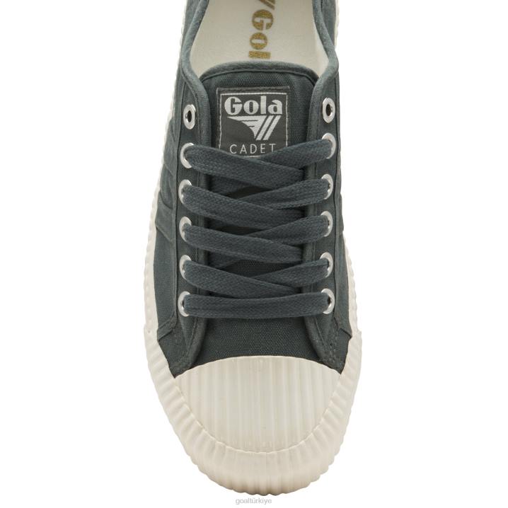 ayakkabı Z2PF73 erkekler Gola klasik öğrenci plimsoll grafit/kırık beyaz