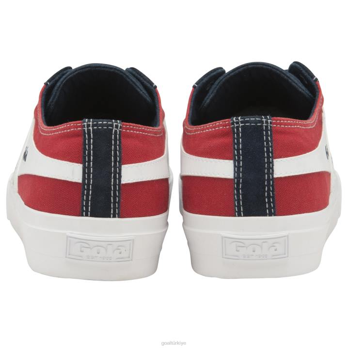 ayakkabı Z2PF76 erkekler Gola Classics kota ii rwb plimsoll spor ayakkabı lacivert/kırmızı/beyaz