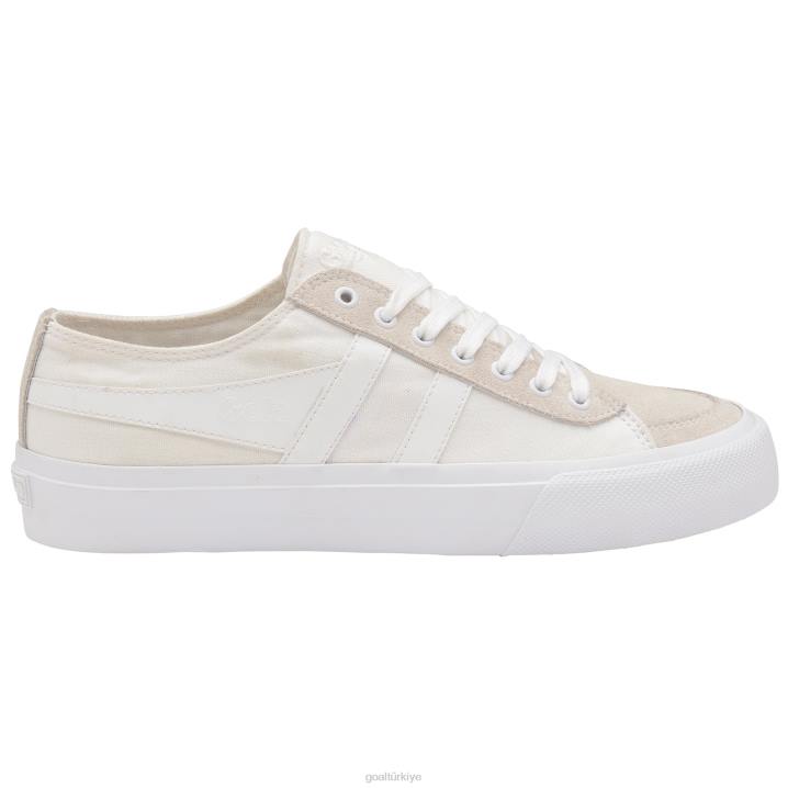 ayakkabı Z2PF77 erkekler Gola classics kota ii plimsoll spor ayakkabı beyaz