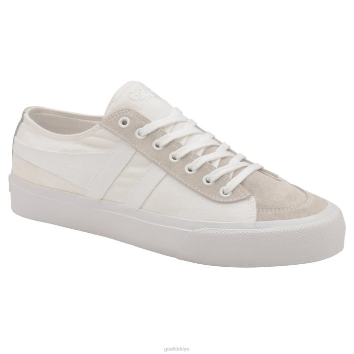 ayakkabı Z2PF77 erkekler Gola classics kota ii plimsoll spor ayakkabı beyaz