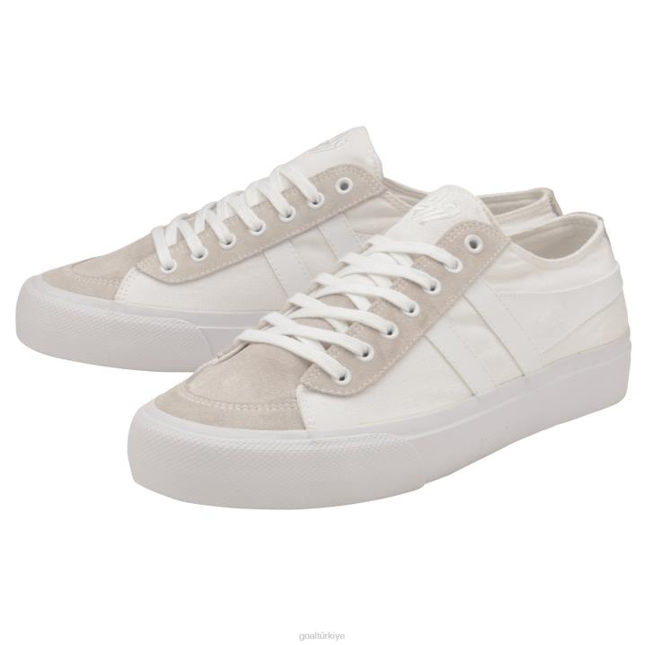 ayakkabı Z2PF77 erkekler Gola classics kota ii plimsoll spor ayakkabı beyaz