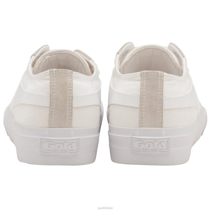 ayakkabı Z2PF77 erkekler Gola classics kota ii plimsoll spor ayakkabı beyaz