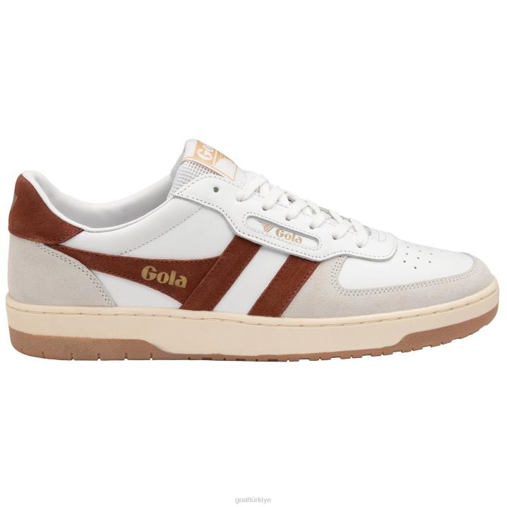 ayakkabı Z2PF128 erkekler Gola klasik şahin spor ayakkabı beyaz/pas