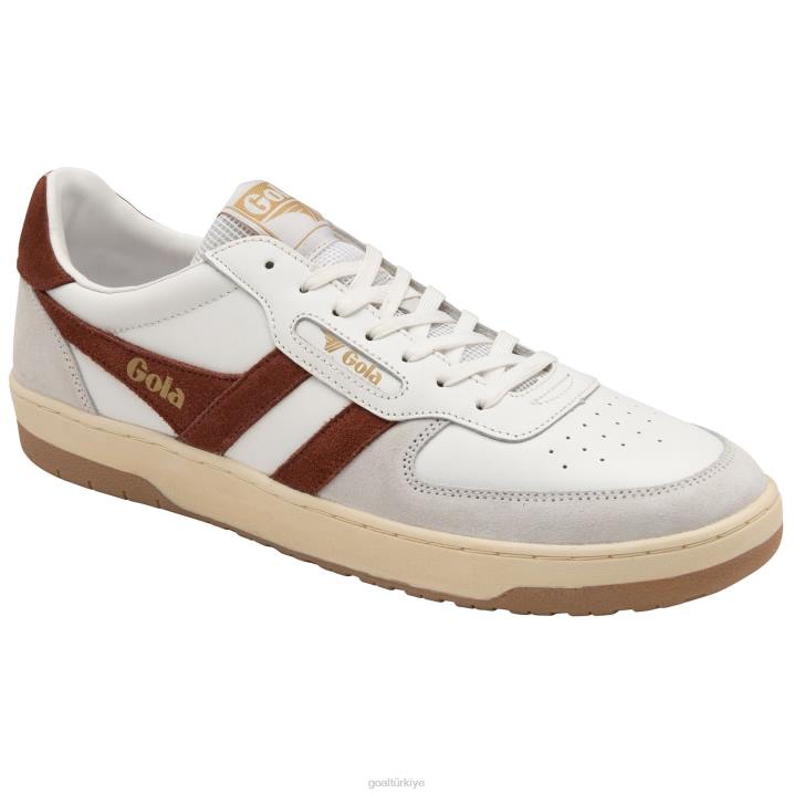 ayakkabı Z2PF128 erkekler Gola klasik şahin spor ayakkabı beyaz/pas