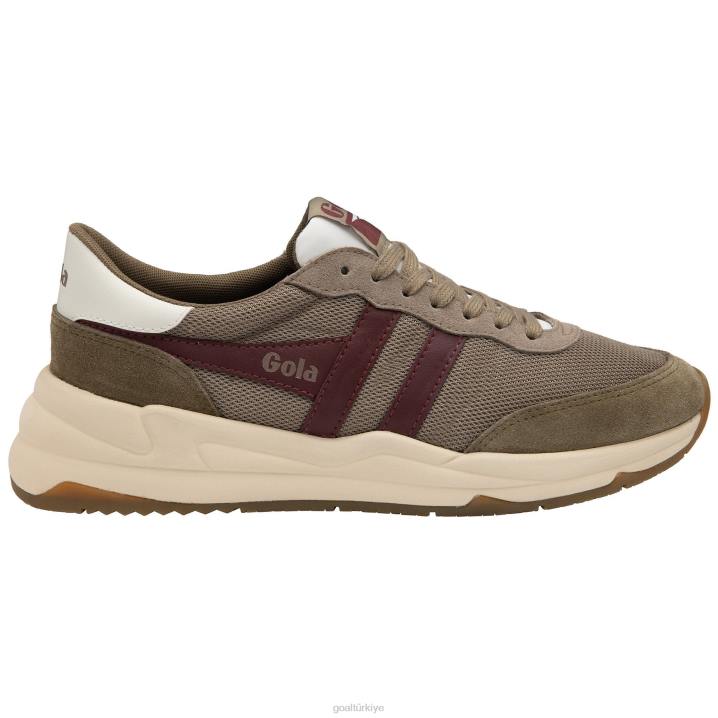 ayakkabı Z2PF12 erkekler Gola klasik jüpiter spor ayakkabı gergedan/haki/bordo