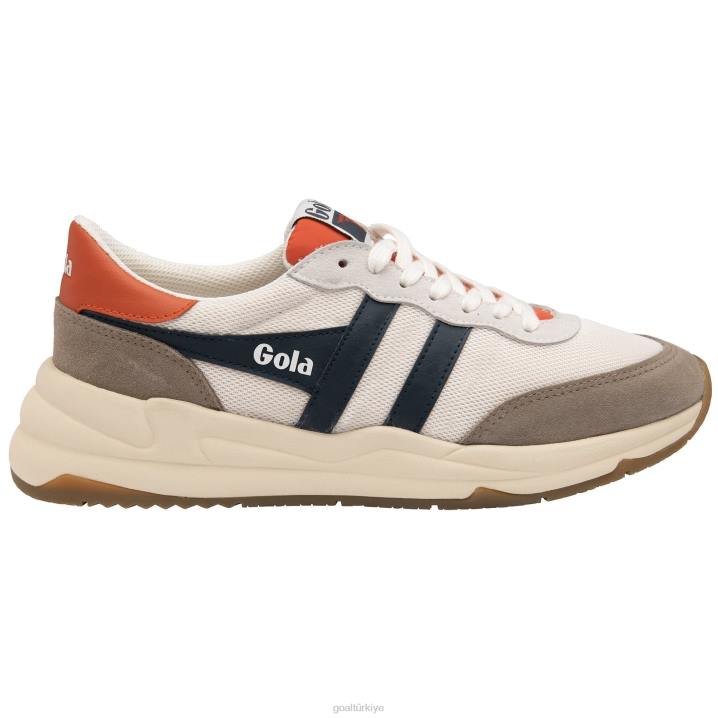 ayakkabı Z2PF13 erkekler Gola klasik jüpiter spor ayakkabı kırık beyaz/gergedan/lacivert