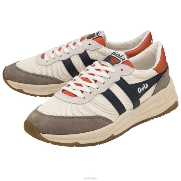 ayakkabı Z2PF13 erkekler Gola klasik jüpiter spor ayakkabı kırık beyaz/gergedan/lacivert