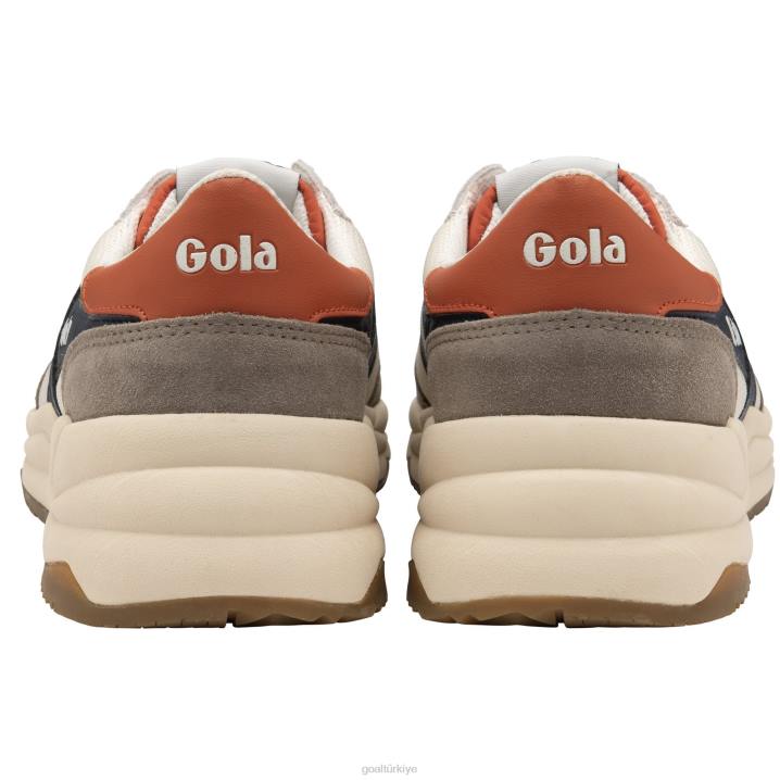ayakkabı Z2PF13 erkekler Gola klasik jüpiter spor ayakkabı kırık beyaz/gergedan/lacivert