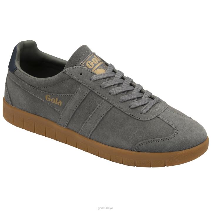 ayakkabı Z2PF162 erkekler Gola klasik kasırga elit spor ayakkabı kül/lacivert/sakız
