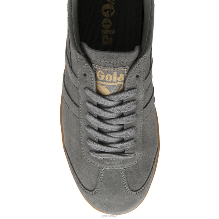 ayakkabı Z2PF162 erkekler Gola klasik kasırga elit spor ayakkabı kül/lacivert/sakız