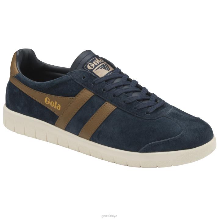 ayakkabı Z2PF166 erkekler Gola klasik kasırga süet spor ayakkabı lacivert/tütün/kırık beyaz