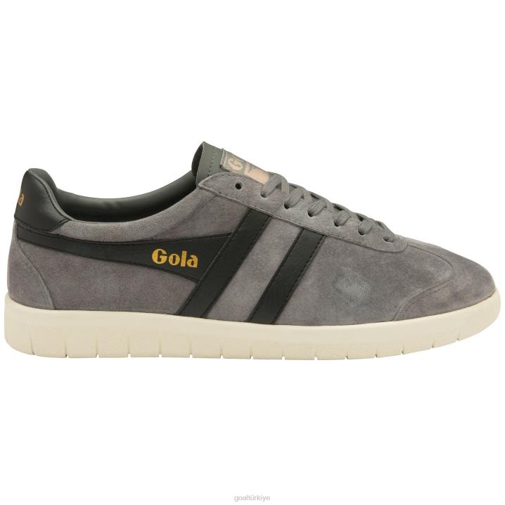 ayakkabı Z2PF169 erkekler Gola klasik kasırga süet spor ayakkabı kül/siyah/kırık beyaz