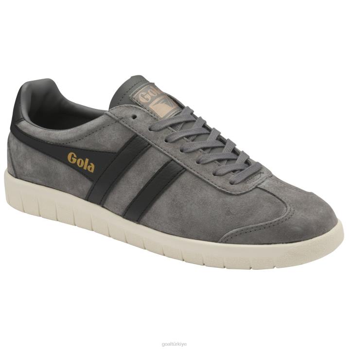 ayakkabı Z2PF169 erkekler Gola klasik kasırga süet spor ayakkabı kül/siyah/kırık beyaz
