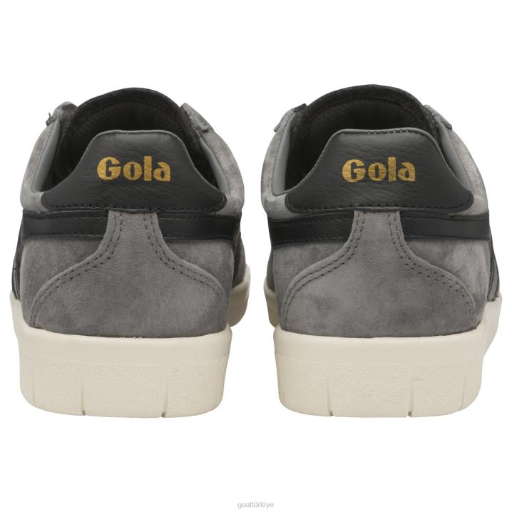 ayakkabı Z2PF169 erkekler Gola klasik kasırga süet spor ayakkabı kül/siyah/kırık beyaz