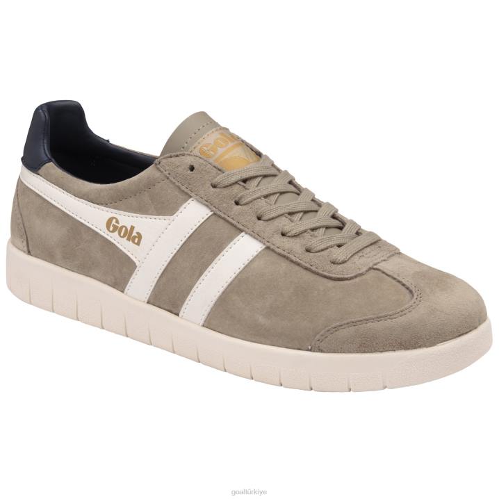 ayakkabı Z2PF170 erkekler Gola klasik kasırga süet spor ayakkabı gergedan/kırık beyaz/lacivert