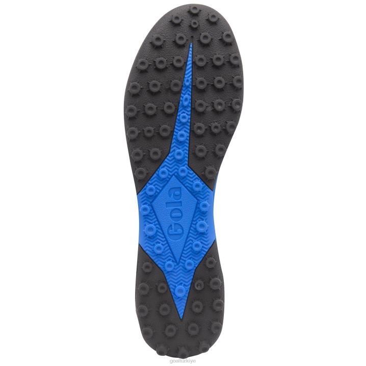 ayakkabı Z2PF273 erkekler Gola performans ceptor çim spor ayakkabı Mavi beyaz