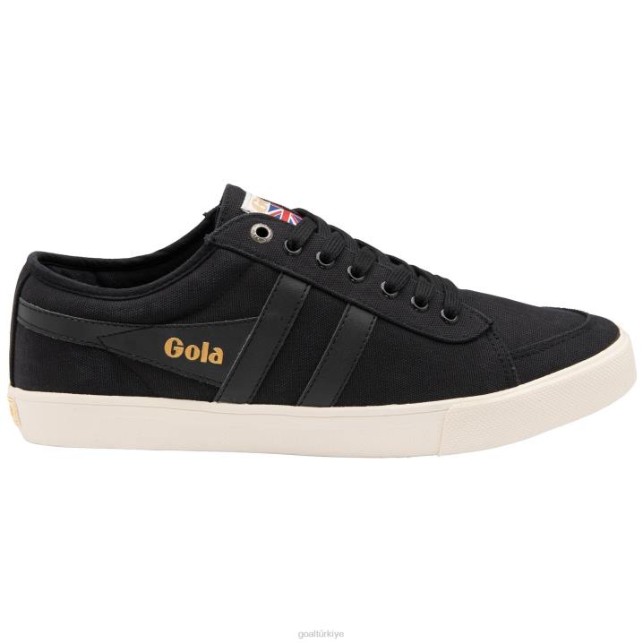 ayakkabı Z2PF51 erkekler Gola vegan klasikleri comet plimsoll spor ayakkabı 2 siyah/kırık beyaz